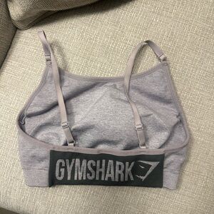 Gymshark Heather Gray Sports Bra